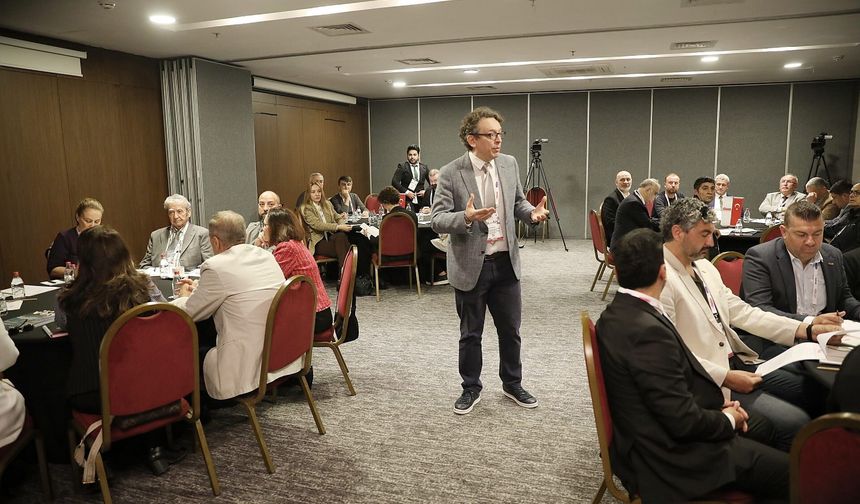 TÜRSAB Turizm Kongresi’nde Karayolu Taşımacılık Çalıştayı yapıldı