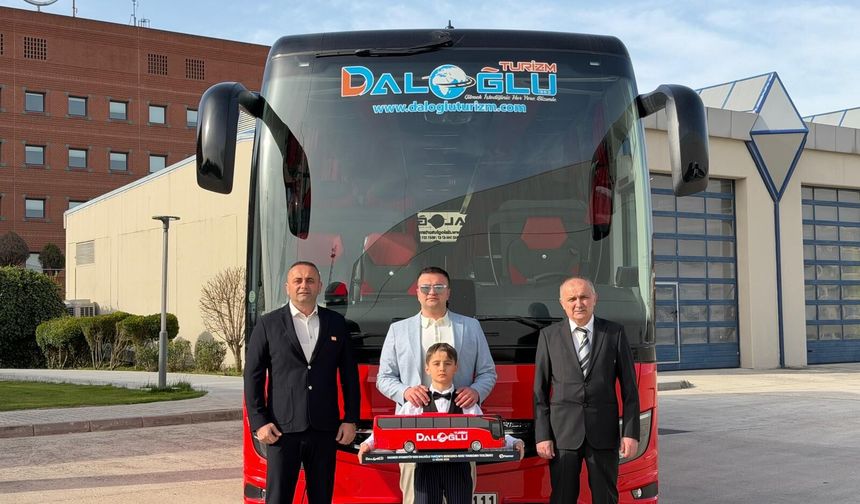 Hasmer Otomotiv’den Daloğlu Turizm’e Tourismo teslimatı