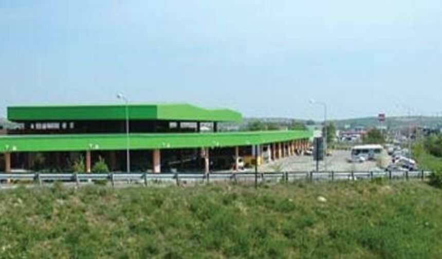 Edirne Otogarı’nda 16 yazıhane kiralama ihalesi 21 Nisan'da