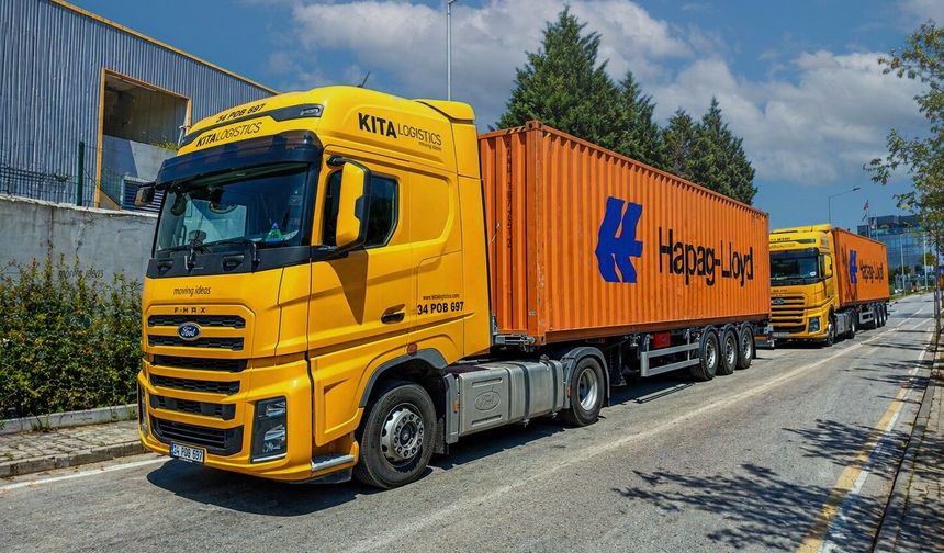 Kıta Logistics yeni özmal araç ve ekipman yatırımını devreye aldı
