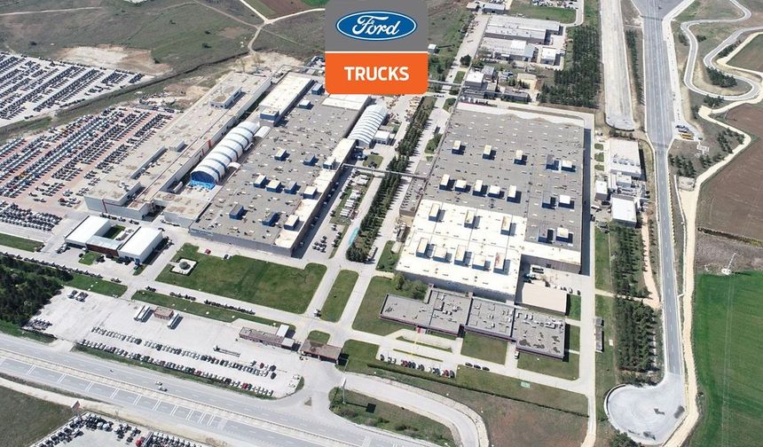 Ford Trucks’tan Türkiye’nin en kapsamlı  ağır ticari yeşil dönüşüm planı