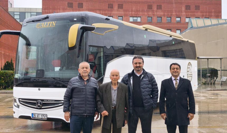 Has Otomotiv Coşkun Altın Turizm’e 2. Tourismo 16 aracını teslim etti