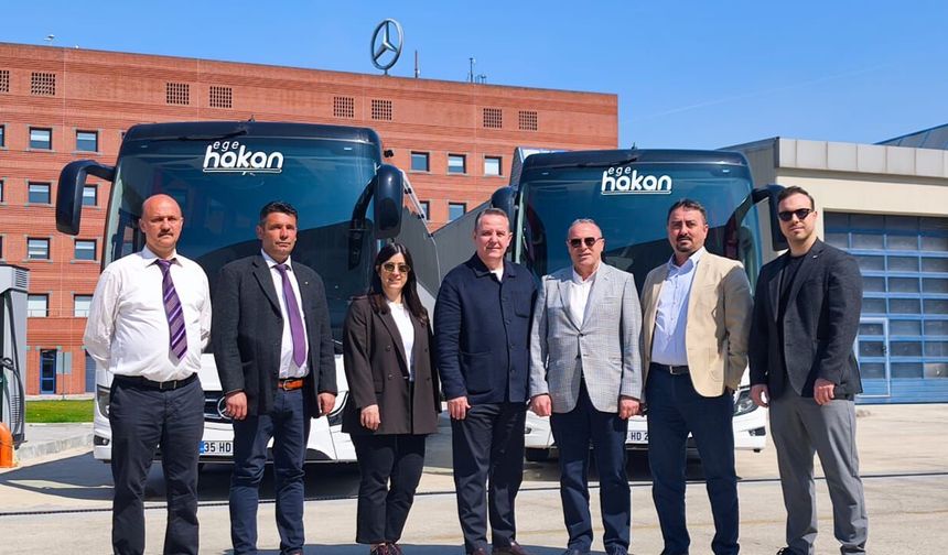 Has Otomotiv’den Ege Hakan Turizm’e 2 adet Tourismo teslimatı