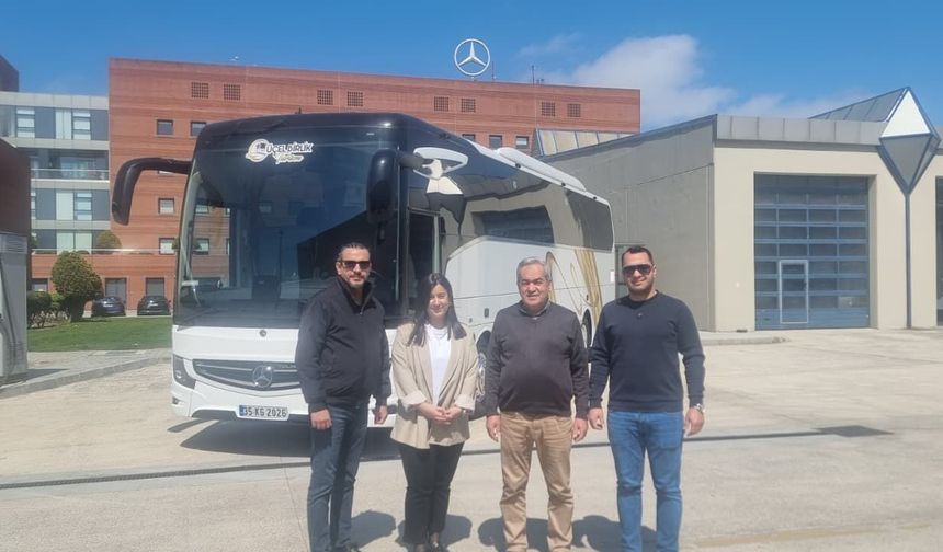 Has Otomotiv’den Üçel Birlik Turizm’e Tourismo