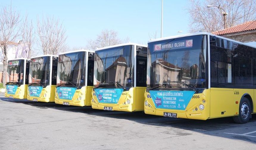 250 adet otobüs alım ihalesi 20 Nisan’da