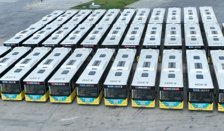 İETT filosuna 662 adet yeni araç katacak