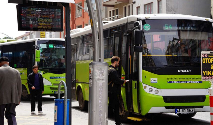Toplu taşımada dijital konfor Büyükşehir ile artıyor