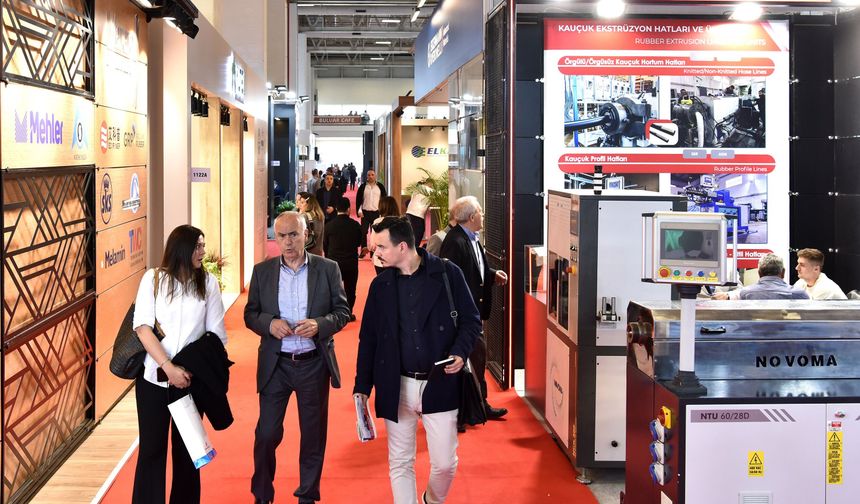 Kauçuk Avrasya Fuarı 12. Kez Kapılarını Açıyor!