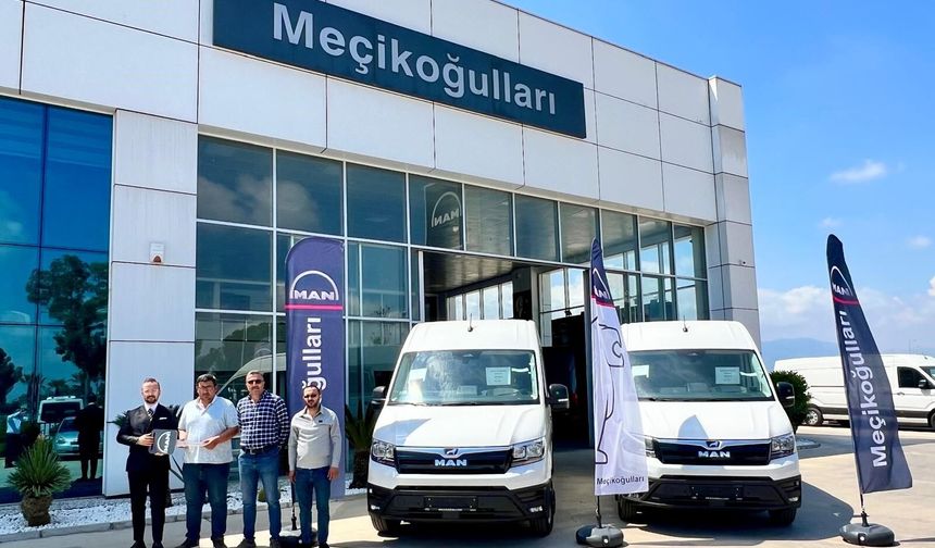 Meçikoğulları Otomotiv’den Gelendost Seyahat’e 2 Adet MAN TGE teslimatı