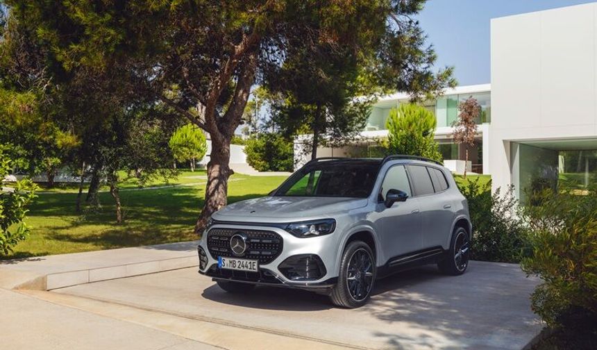 Yeni Elektrikli Mercedes-Benz GLB Türkiye’de satışa çıktı