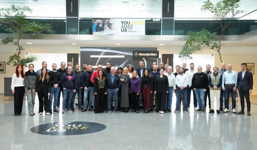 Mercedes-Benz Türk, BusStore Avrupa Ağı’nı İstanbul’da Ağırladı