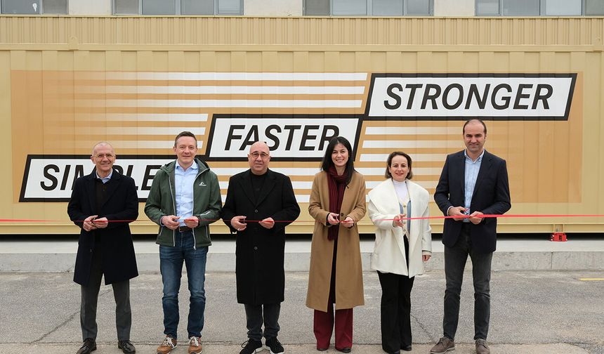 Daimler Truck AG’nin Avrupa’daki  İlk Konteyner Veri Merkezi Aksaray Kamyon  Fabrikası’nda Devreye Alındı