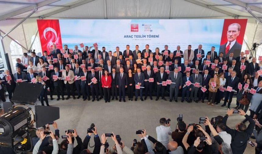 TBB’den 94 Belediyeye 95 Araç desteği