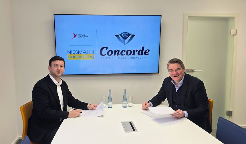 Avrupa’nın en prestijli motokaravan markası Türkiye’de