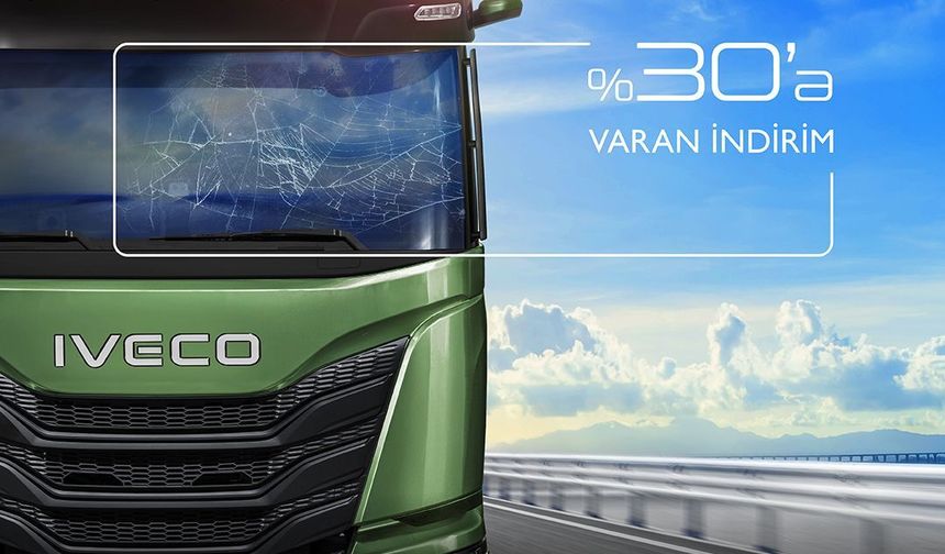 IVECO Türkiye’den Üç Kampanya Bir Arada