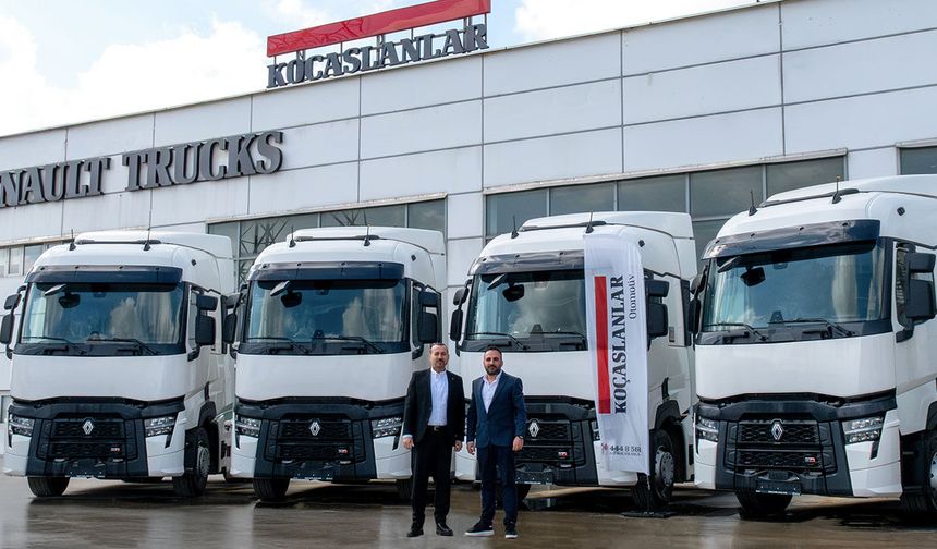 Volkan Transport, uluslararası operasyonlarını Renault Trucks T480 yatırımıyla güçlendirdi