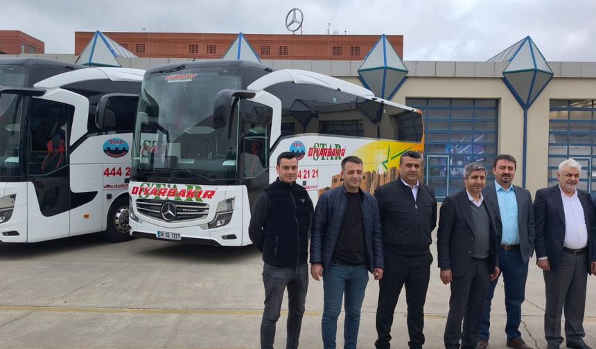 Has Otomotiv’den Star Diyarbakır’a 2 adet Travego