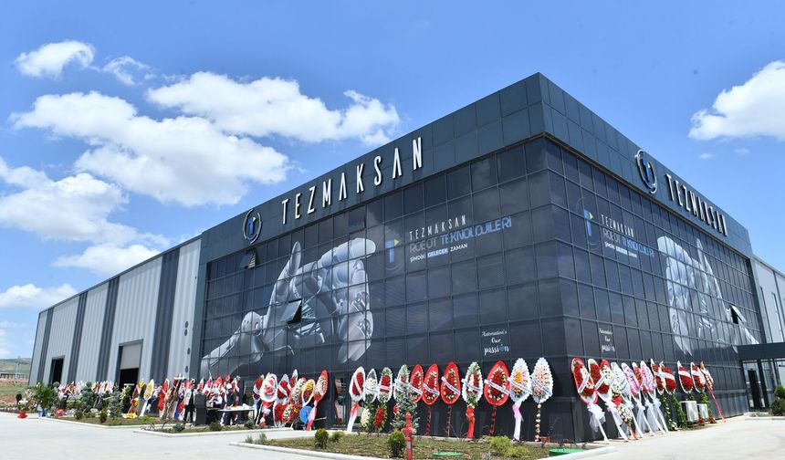 Tezmaksan’dan ihracat odaklı büyüme ve teknoloji atağı
