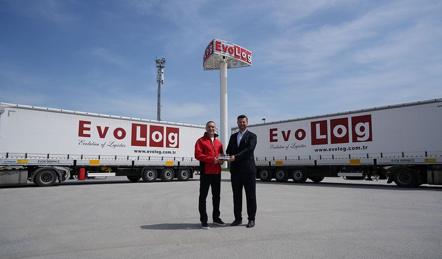 Evolog’da Yatırım Durmuyor:  150 Yeni Araç İle 1200 Tırsan’a Ulaştı