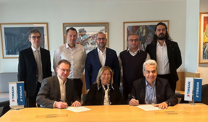 TIRSAN-ZF işbirliğinde kapsam yeni imza ile genişletildi