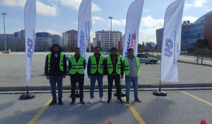 UND Tır Sürücü Akademisi, Konya Bölgesinde de başladı