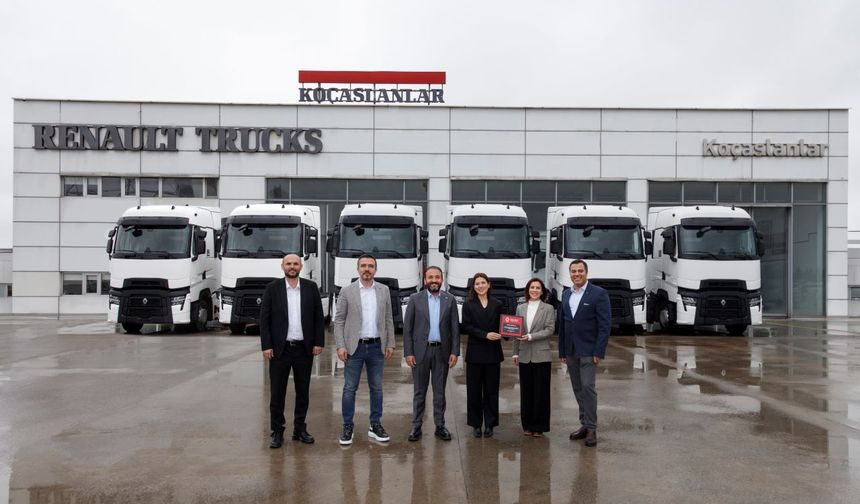 Koch Lojistik’in Renault Trucks tercihi, yeni yatırımla sürüyor