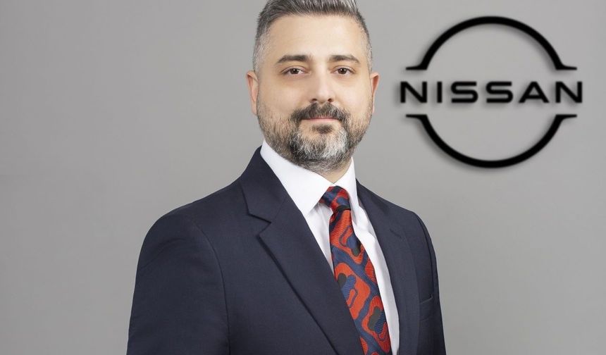 Nissan Türkiye’ye Yeni Genel Müdür Yardımcısı