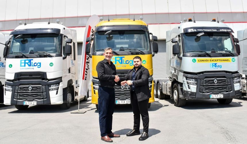 ERTLog filosuna 7 adet Renault Trucks kattı