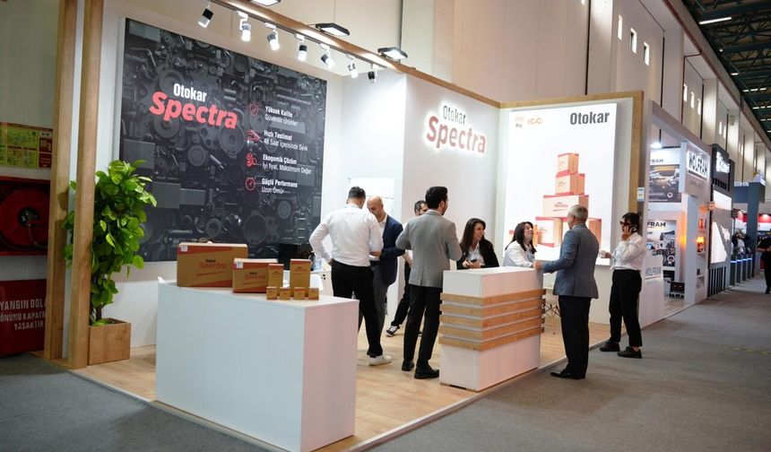 Otokar Yeni Yedek Parça Markası "Otokar Spectra"yı Automechanika'da Tanıttı