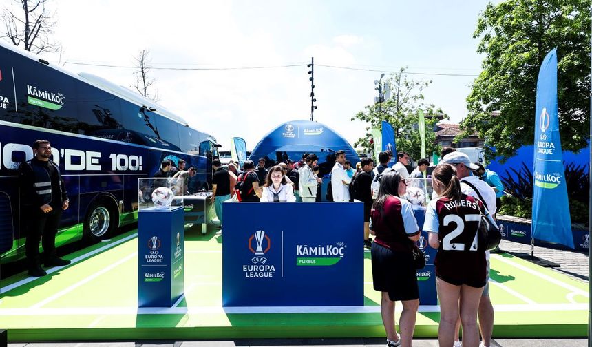 Kâmil Koç, 100. Kuruluş Yılını UEFA Avrupa Ligi İstanbul Finali ile Taçlandırdı