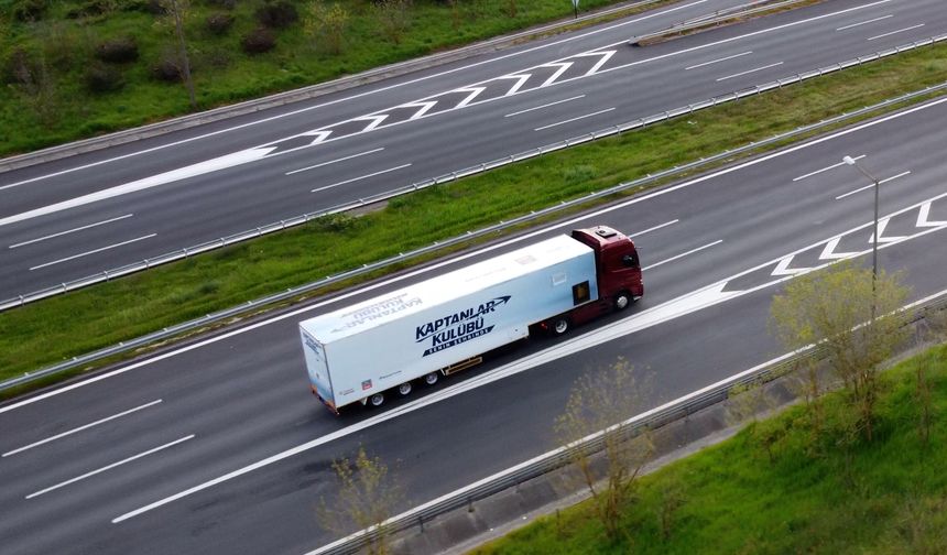 Ford Trucks, Castrol ve Prometeon 15 noktada Kaptanlarla Buluştu