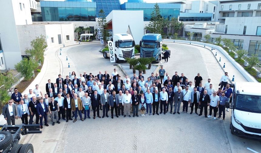 IVECO Türkiye Üstyapıcılar Buluşması’nı Antalya’da gerçekleştirdi