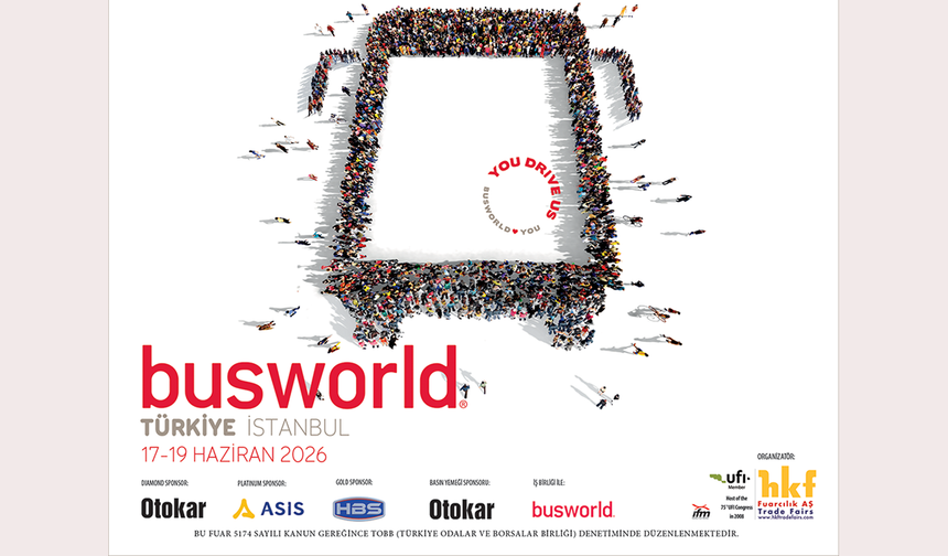 Busworld Türkiye 2026 başlıyor