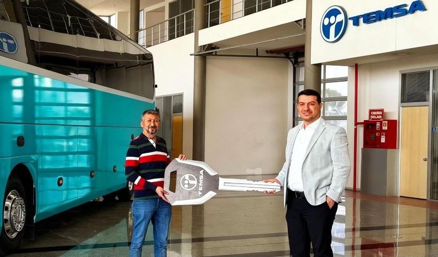 TEMSA’dan Can Ardahan Turizm’e Maraton