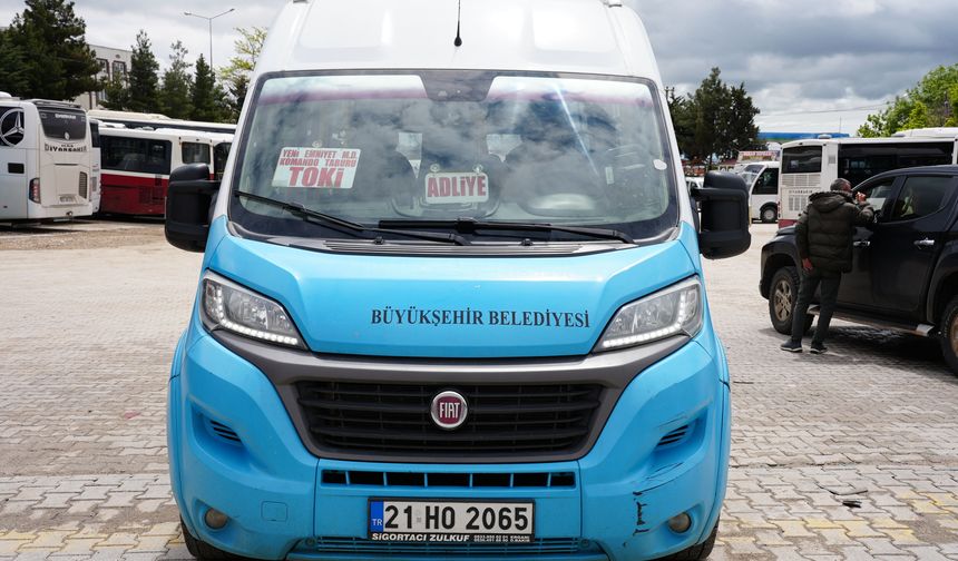 Ergani Şehir İçi Karayolu Yolcu Taşıma Kooperatifi ile protokol imzalandı