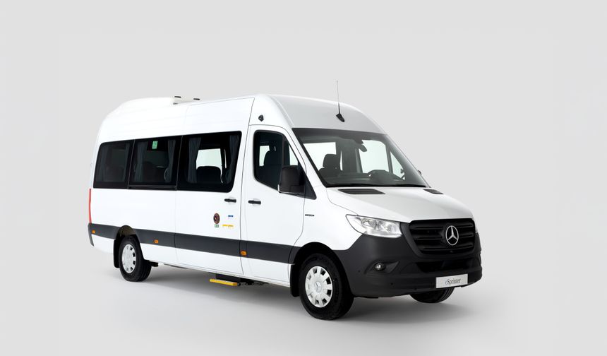 Mercedes-Benz eSprinter Minibüs dönüşümü ile dünyada ilk kez Türkiye’de