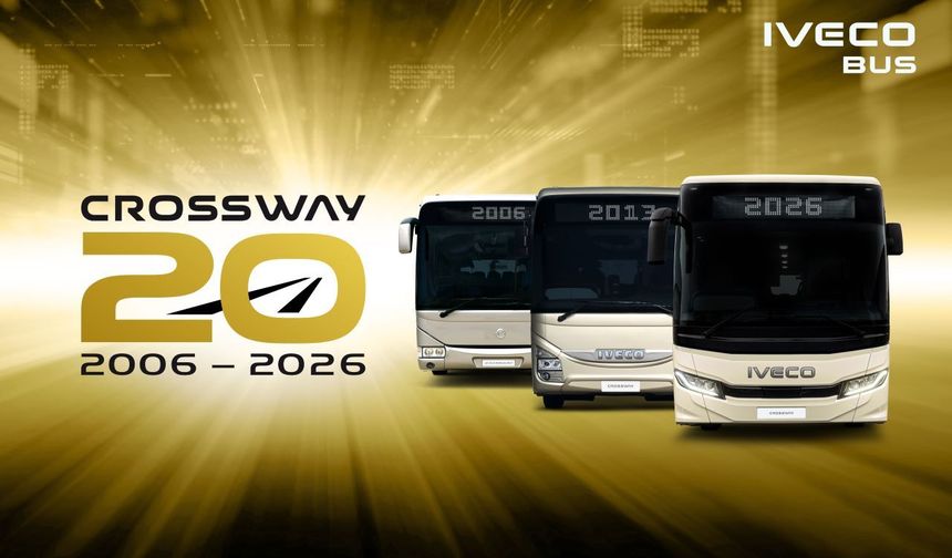 IVECO BUS CROSSWAY 20 Yaşında