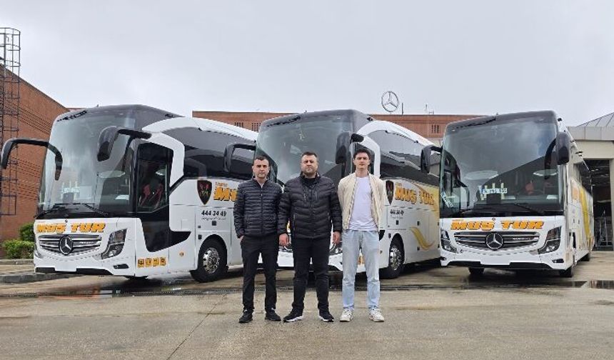 Lider Muş Tur Travego yatırımlarını sürdürüyor