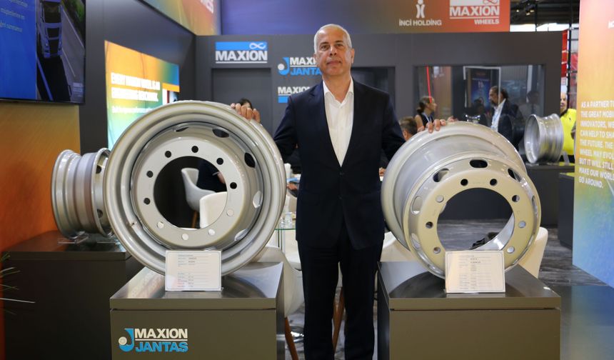 Maxion İnci Jant Grubu, Automechanika’da  ticari araç jant portföyünü tanıttı