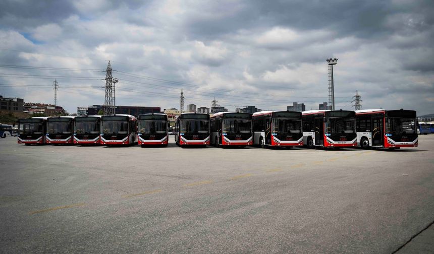 EGO filosuna 10 adet OTOKAR KENT LF katıldı