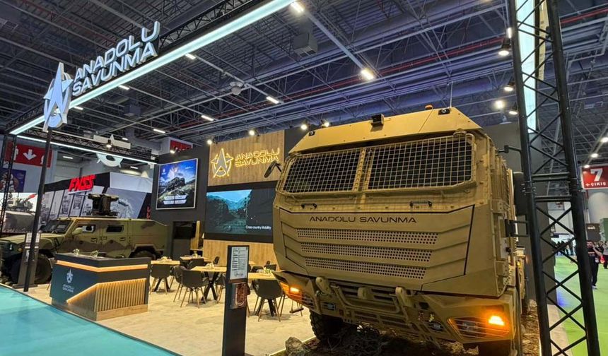 Anadolu Savunma SAHA Expo’ya SEYİT 4x4 ve KLTV ile Katıldı