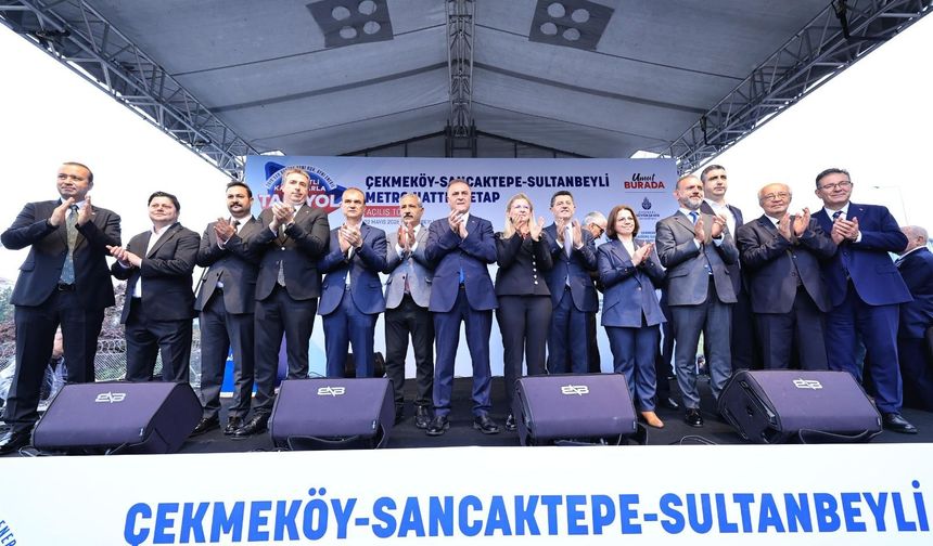 Üsküdar Sultanbeyli ulaşım süresi 50 dakikaya indi