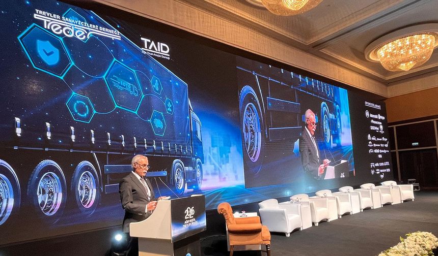 TREDER ve TAİD’in 2026 Treyler Ağır Vasıta Zirvesi Başladı Seyit Arslan: “Takip Eden Değil, Takip Edilen Ülke Olmalıyız”