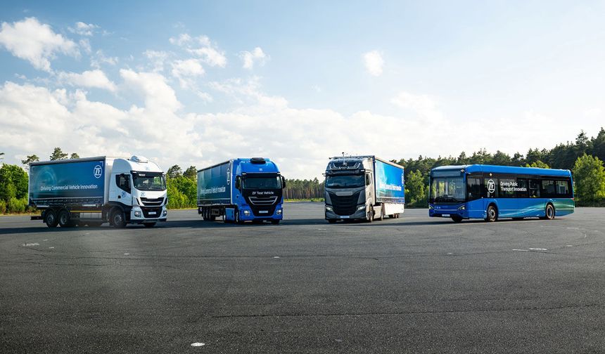 ZF’den IAA 2026 Öncesi Ticari Araçlarda Yazılım Tanımlı Dönüşüm Hamlesi