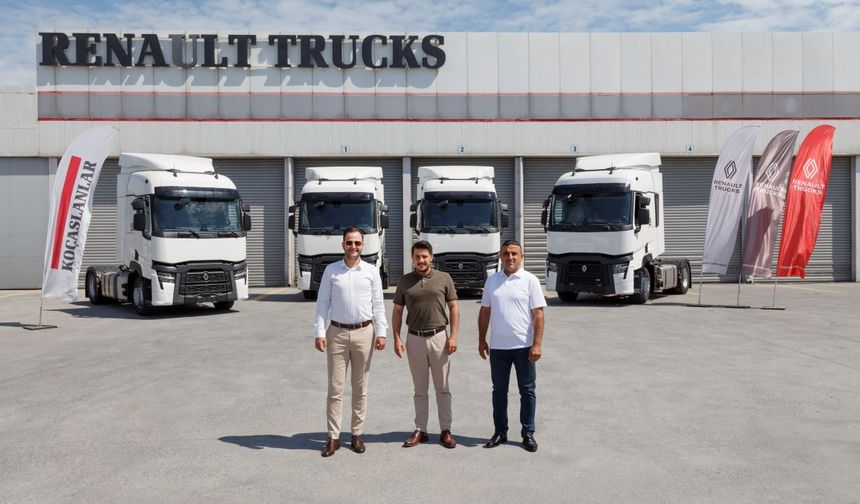 Quadro Lojistik, büyüme hedeflerine Renault Trucks ile ilerliyor