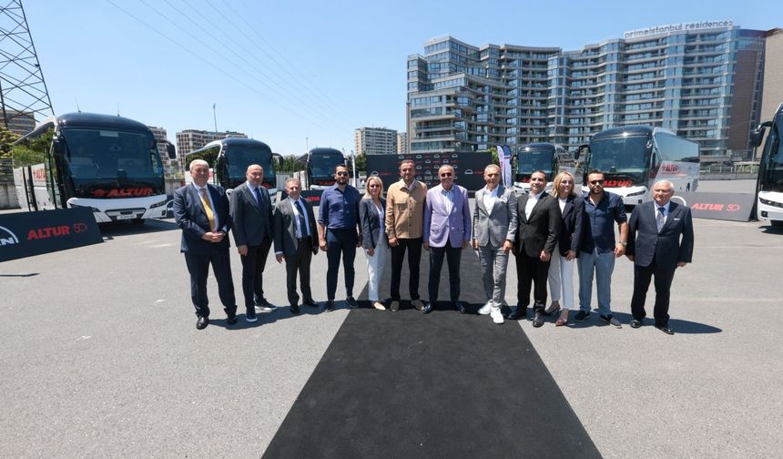 ALTUR filosundaki MAN sayısı 120'ye ulaştı