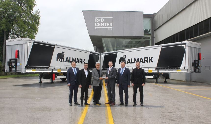 Almark Logistics yine TIRSAN'ı seçti