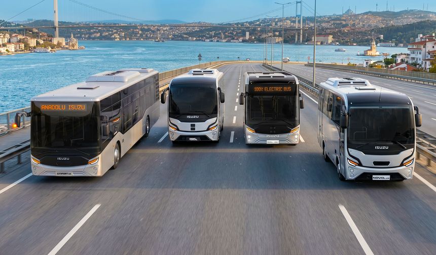 Anadolu Isuzu, Busworld Türkiye 2026’da yeni modellerini tanıtacak