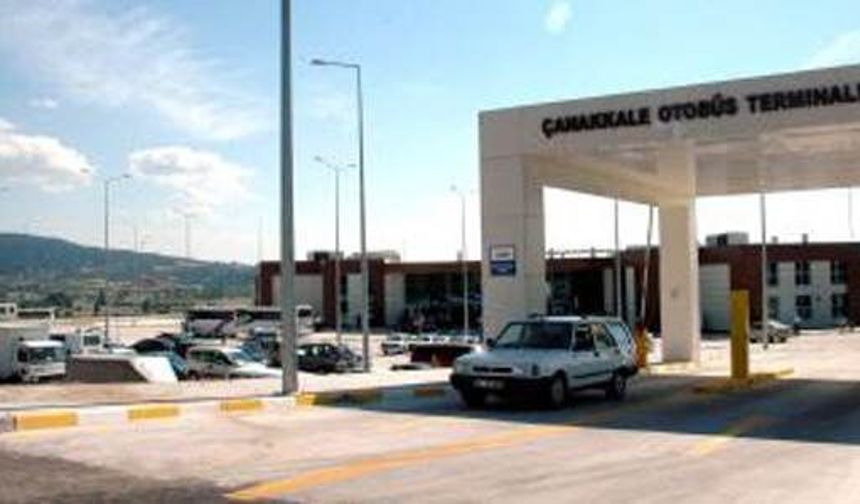 Çanakkale Otobüs Terminali 5 yıllığına ihaleye çıkıyor