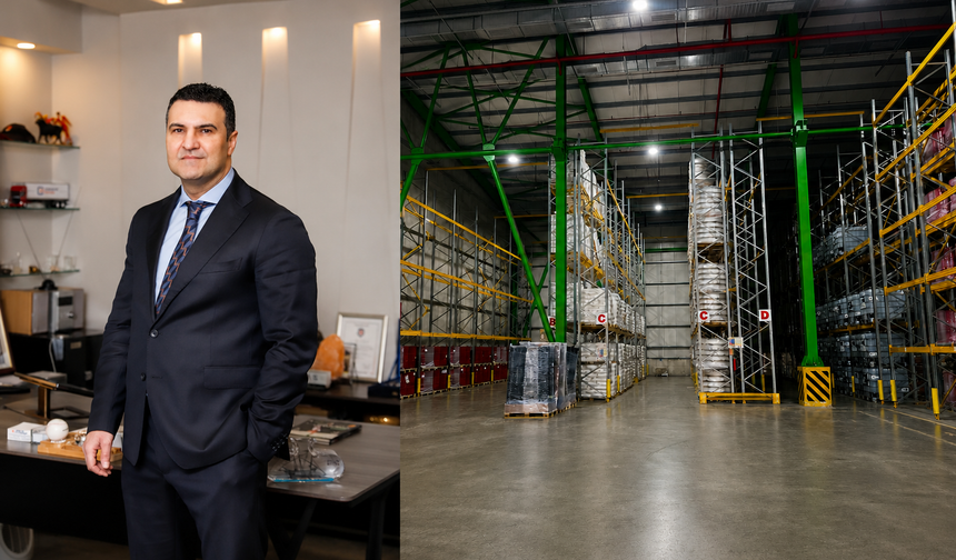 Çobantur Logistics, depo ve antrepo hizmetleriyle tedarik zincirine güç katıyor